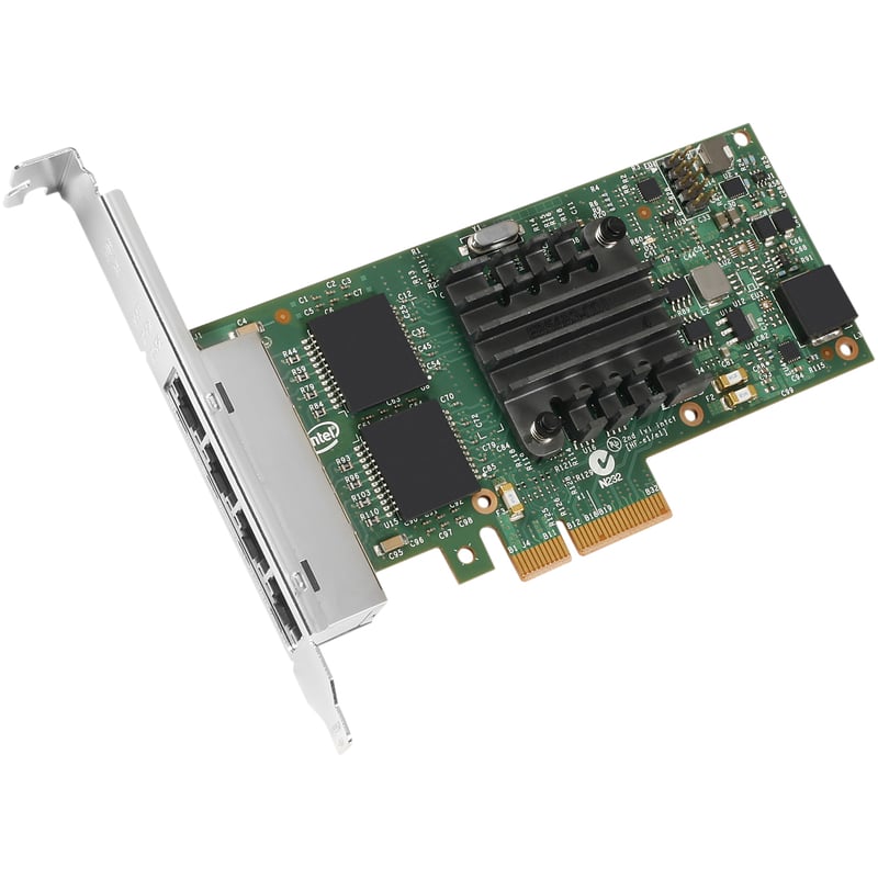 Intel Ethernet Server Adapter I350-T4 - Thumbnail 1