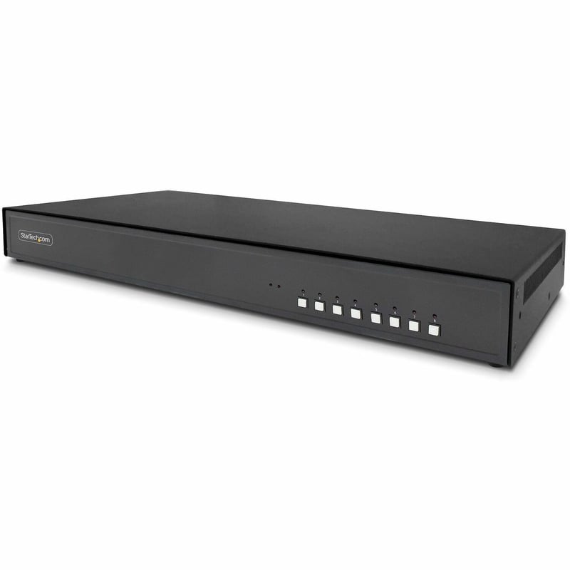 SECURE 8-PORT DVI KVM SWITCH NIAP 4.0 CAC US BUILT - Thumbnail 1
