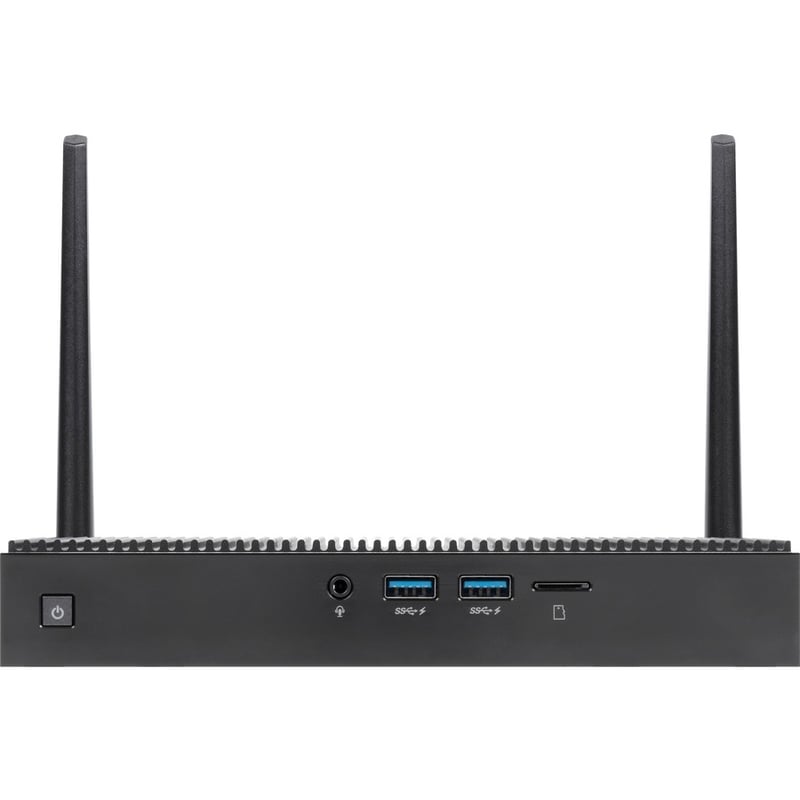 Asus Chromebox 4 CHROMEBOX4-FC017U Chromebox - Intel Celeron 5205U 1.90 GHz - 4 GB RAM DDR4 SDRAM - 32 GB Flash Memory Capacity - Mini PC - Gun Metal - Thumbnail 5