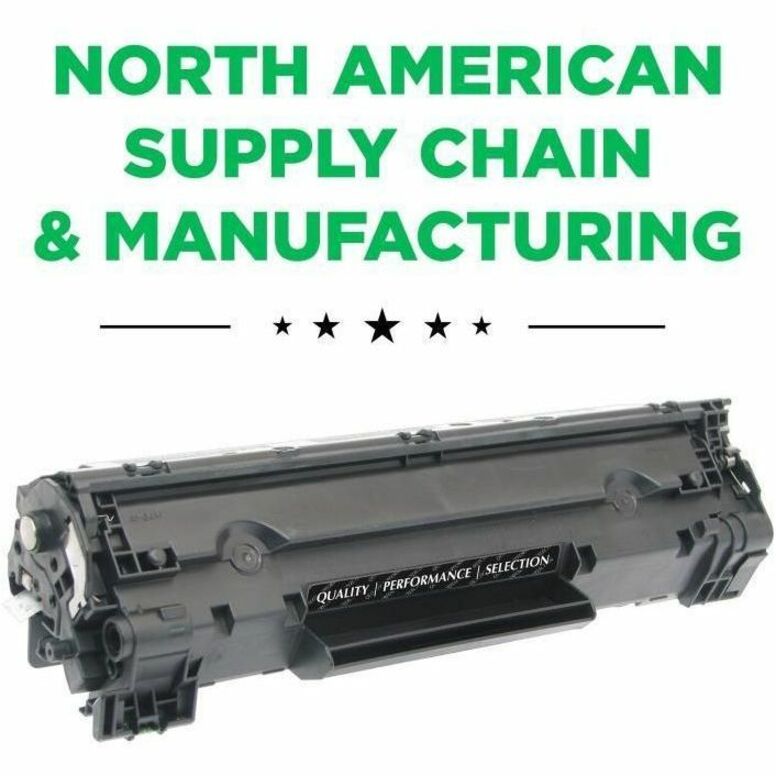 Clover Imaging Remanufactured Toner Cartridge for HP 78A (CE278A) - Thumbnail 2