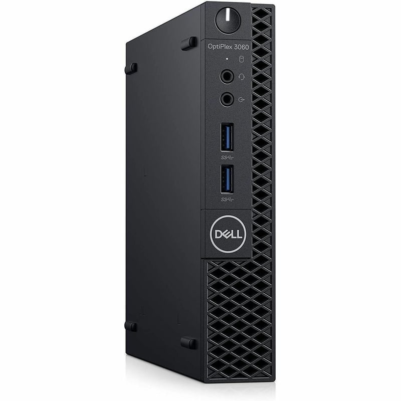 DELL 3060-MICRO I7-8700T REFURB 32G 1TBNVME W11P GR A - Thumbnail 1
