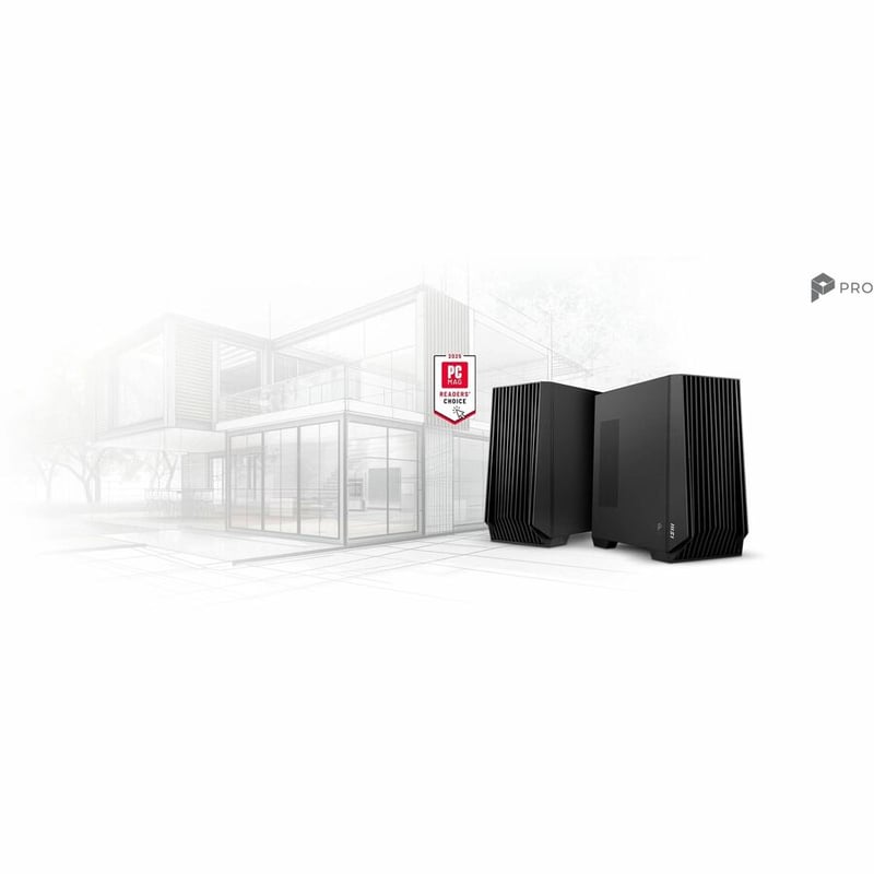 PRO DP400 14NVV-022US I7-14700F/64G/2T/B760/5080/850/W11P - Thumbnail 2