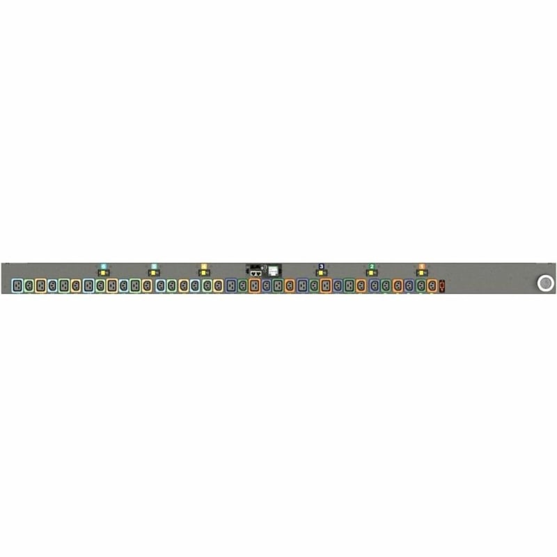 Vertiv Geist rPDU MNS5MHB1-36PNB8-6PS15B0A10-S-A 36-Outlets PDU