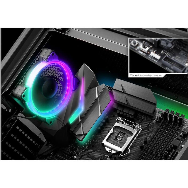 COUGAR Panzer EVO RGB Computer Case - Thumbnail 3