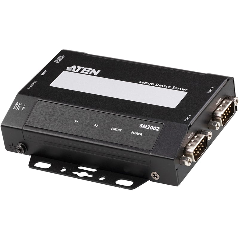 ATEN SN3002 2-Port RS-232 Secure Device Server - Thumbnail 1