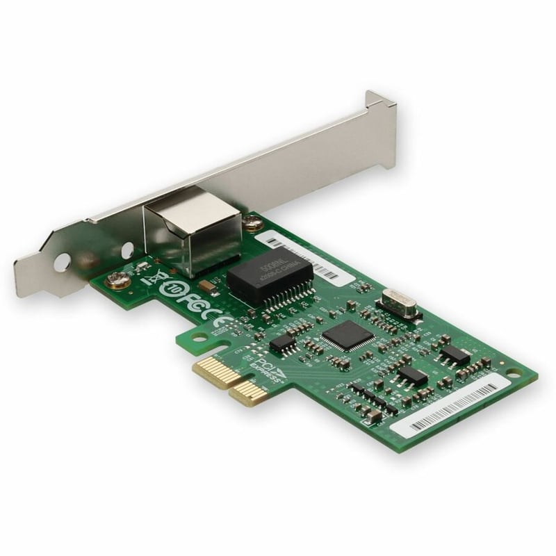 AddOn Dell® 430-4205 Comparable 10/100/1000Mbs Single RJ-45 Port 100m PCIe 2.0 x4 Network Interface Card - Thumbnail 3