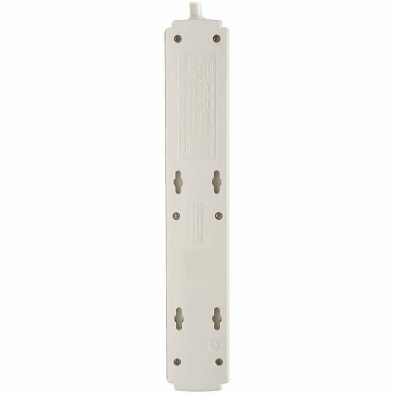 Tripp Lite by Eaton Protect It! 6-Outlet Surge Protector 6 ft. Cord 790 Joules Diagnostic LED Light Gray Housing - Thumbnail 2