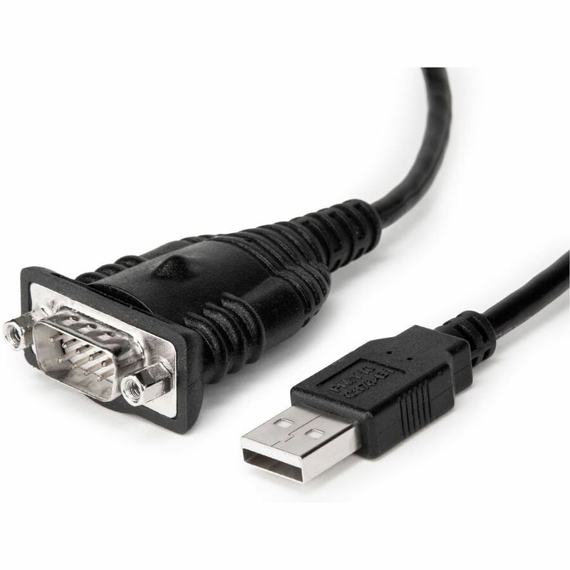 6FT(1.8M)1PORT FTDI USB TO RS23 INTEGRATED FTDI USB UART CHIP-BLACK - Thumbnail 2