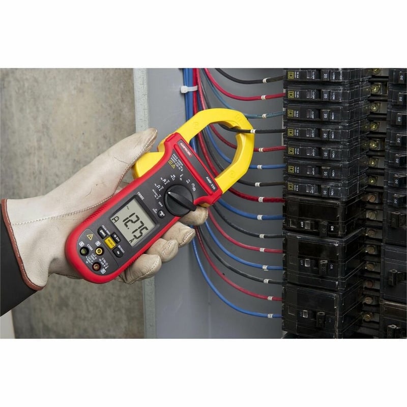 Amprobe AMP-330 1000A AC/DC TRMS Motor Maintenance Clamp Meter - Thumbnail 5