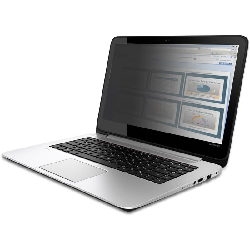 V7 15.6" Privacy Filter for Notebook - 16:9 Aspect Ratio Glossy - Thumbnail 1