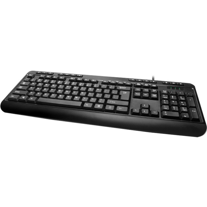 Adesso AKB-132 Multimedia Desktop Keyboard - Thumbnail 3