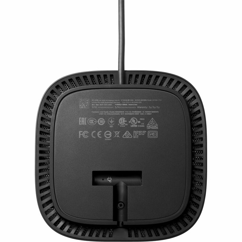 HP USB-C ESSENTIAL DOCK G5 SUPERSPEED - Thumbnail 5