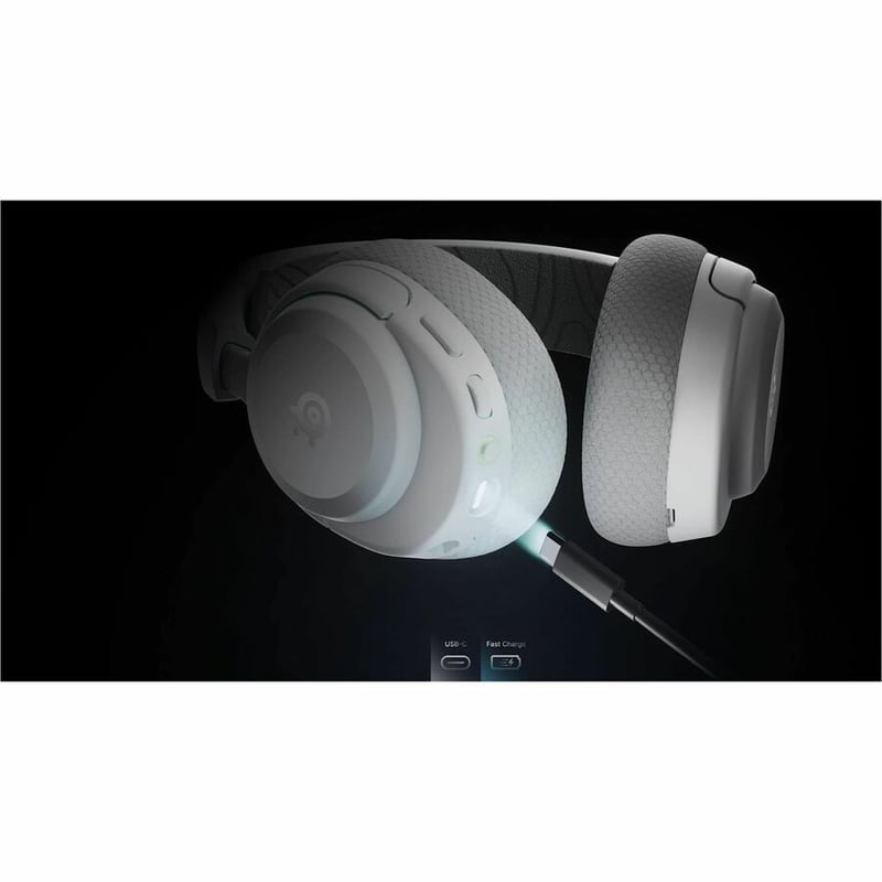 ARCTIS NOVA 3P WIRELESS WHITE GAMING HEADSET - Thumbnail 3