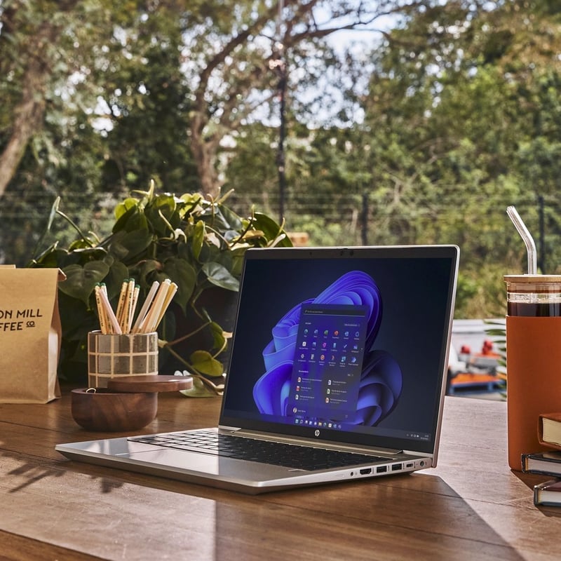HP ProBook 440 G9 14" Notebook - Intel Core i7 12th Gen i7-1255U - 16 GB Total RAM - 512 GB SSD - Thumbnail 4