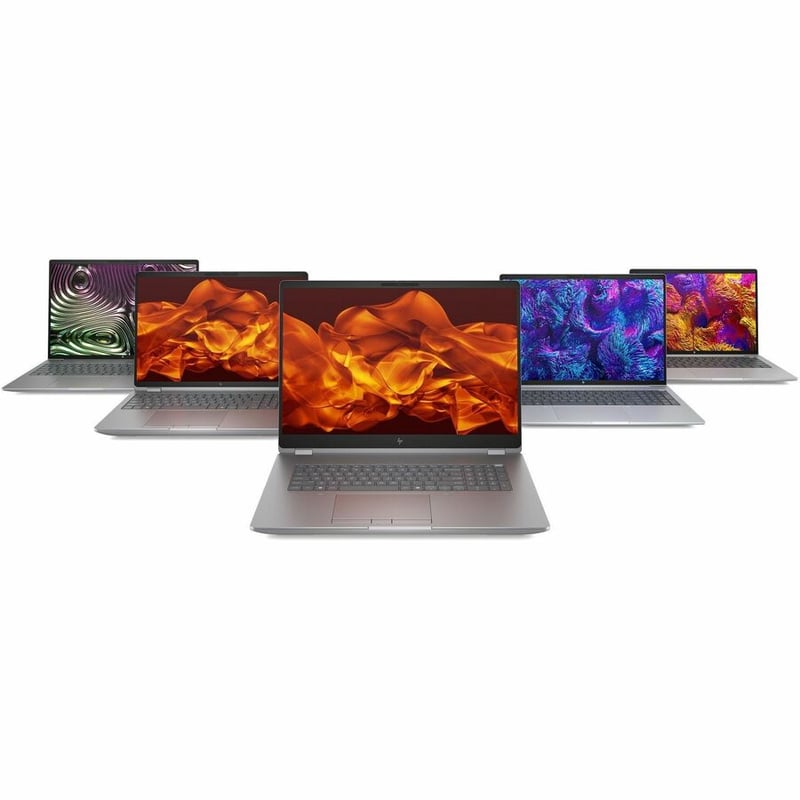 SMART BUY ZBOOK 8 G1I 16 U7 255H 16 16GB/512 PC - Thumbnail 2