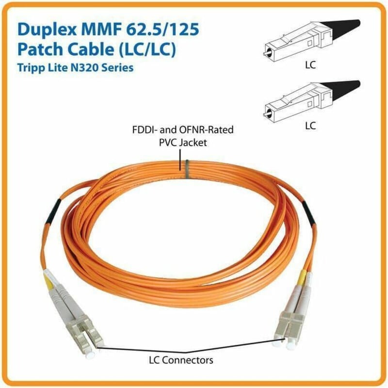 Eaton Fiber Optic Duplex Patch Network Cable - Thumbnail 2