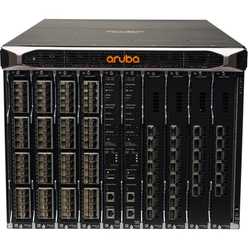 Aruba 8400 8-slot Chassis - Thumbnail 1