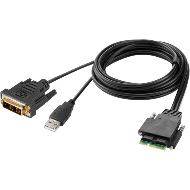 Belkin Modular DVI Single Head Host Cable 6 Feet - Thumbnail 1