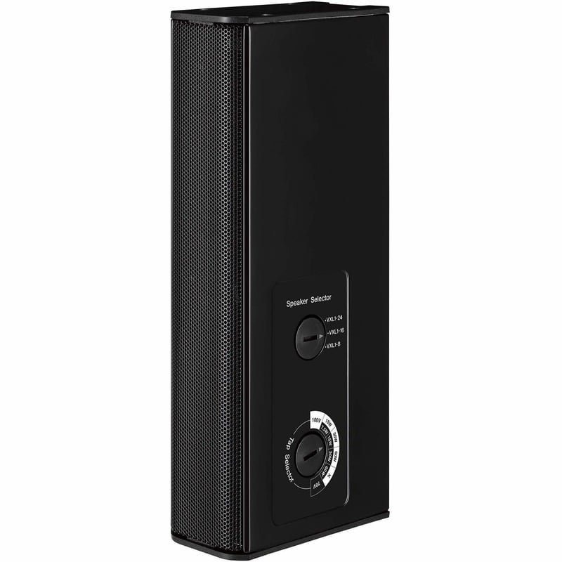 INDOOR/OUTDOOR HIGH-IMPEDANCE 70V TRANSFORMER FOR VXL1; BLACK FINISH - Thumbnail 1