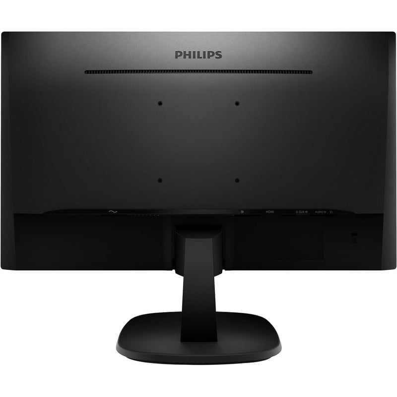 PHILIPS 243V7QJAB - 24" Monitor, LED, FHD (1920x1080), HDMI, DP, VGA, Speaker, 4 Year Manufacturer Warranty - Thumbnail 2