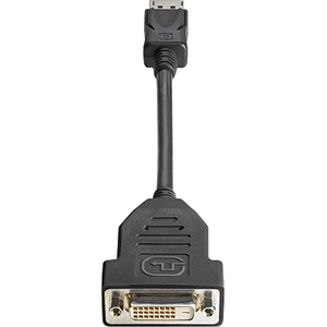 HP DISPLAYPORT ADAPTER DVI-D FEMALE X DP MALE ON VID CARD