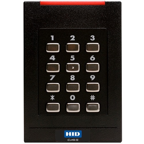 HID iCLASS SE RK40 Smart Card Reader - Thumbnail 1