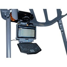 Getac Vehicle Mount for Tablet, Keyboard