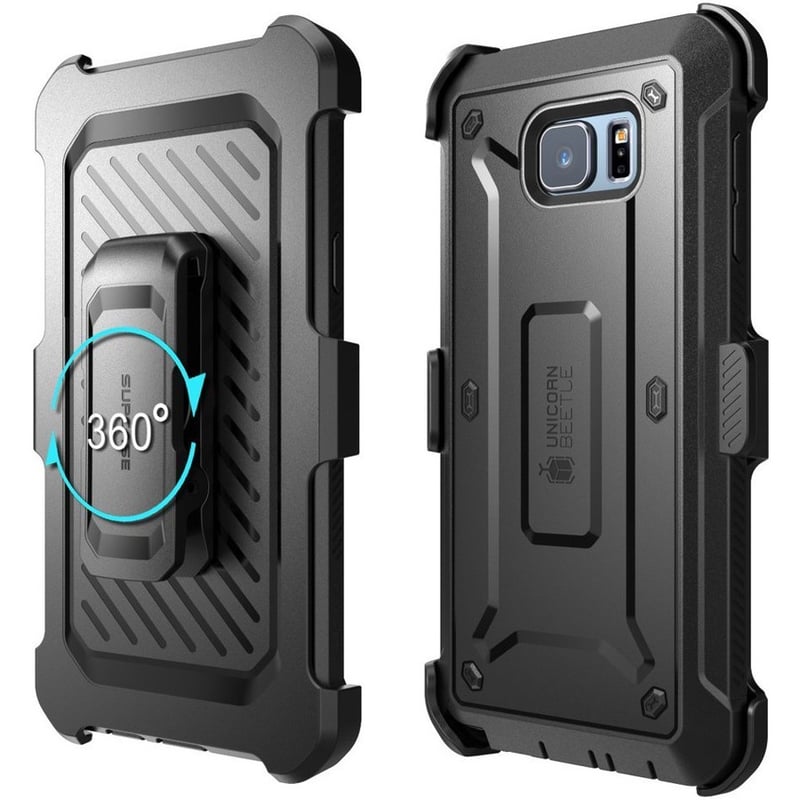 GALAXY NOTE 5 BEETLE PRO CASE - BLACK - Thumbnail 1