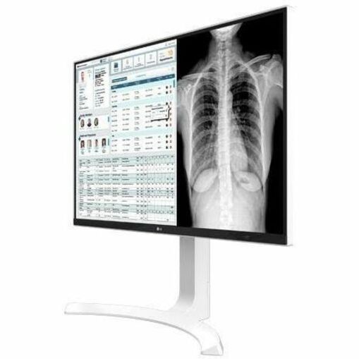 LG 27HJ712C-W 27" Class 4K UHD LCD Monitor - 16:9 - TAA Compliant