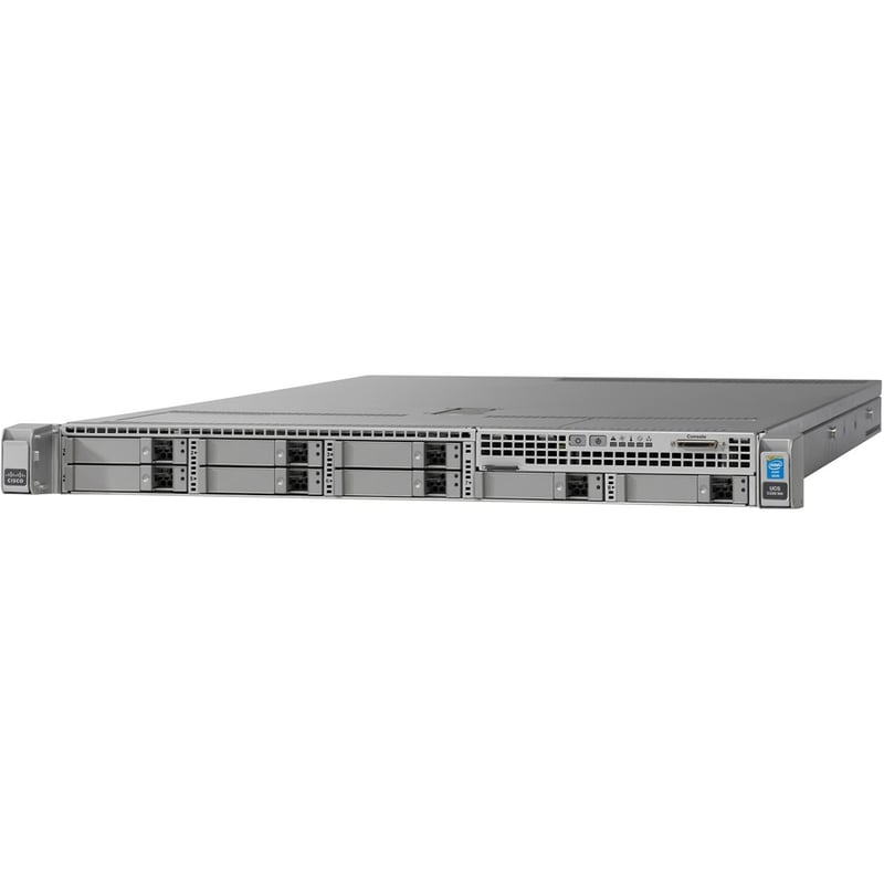 Cisco C220 M4 1U Rack Server - 2 Xeon E5-2609 v4 1.70 GHz - 32 GB RAM - 12Gb/s SAS Controller - Thumbnail 3