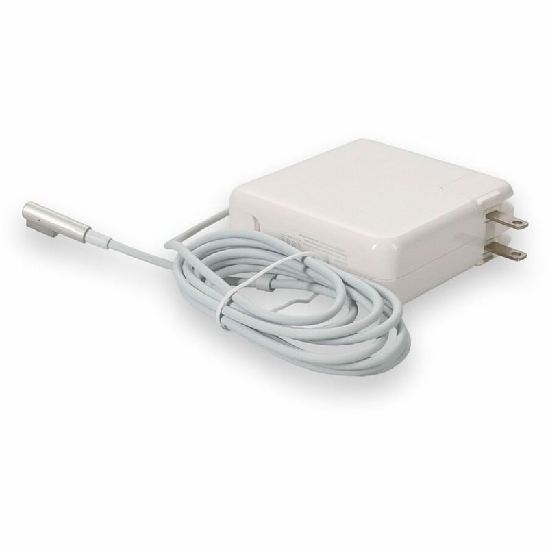 AddOn Apple Computer 661-3994 Compatible 85W 18.5V at 4.6A Black MagSafe 1 Laptop Power Adapter and Cable - Thumbnail 3