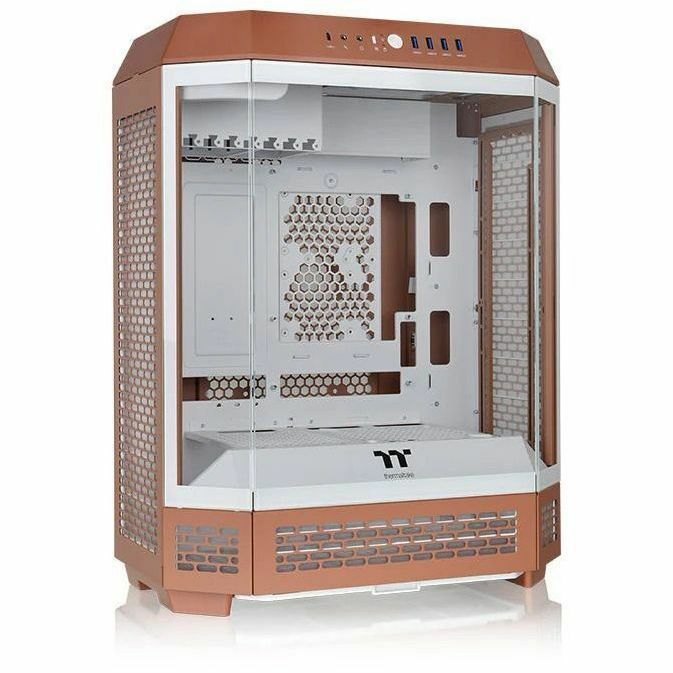Thermaltake The Tower 600 Mocha Mousse Mid Tower Chassis