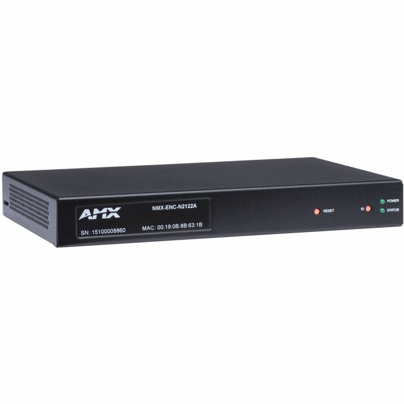 AMX NMX-ENC-N2122A Video Encoder - Thumbnail 4