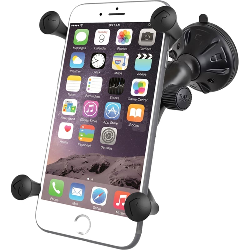 RAM Mounts X-Grip Vehicle Mount for Phone Mount, Handheld Device, iPhone, GPS - Thumbnail 3