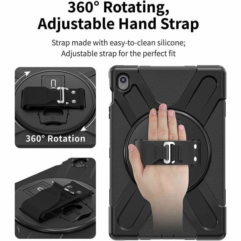 RUGGED CASE FOR SAMSUNG GALAXY TAB S10FE+ - Thumbnail 2
