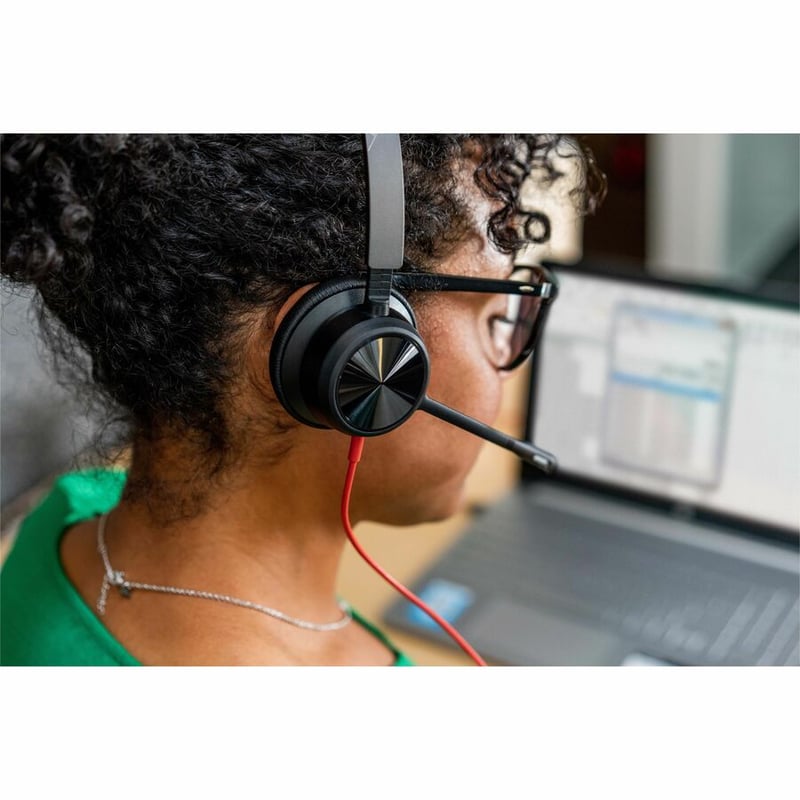 Poly Blackwire 8225 Headset - Thumbnail 5