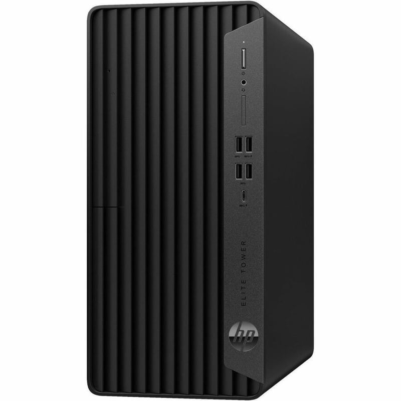 HP Elite 800 G9 Desktop Computer - Intel Core i3 13th Gen i3-13100 - 128 GB - 1 TB SSD - Tower - Thumbnail 3