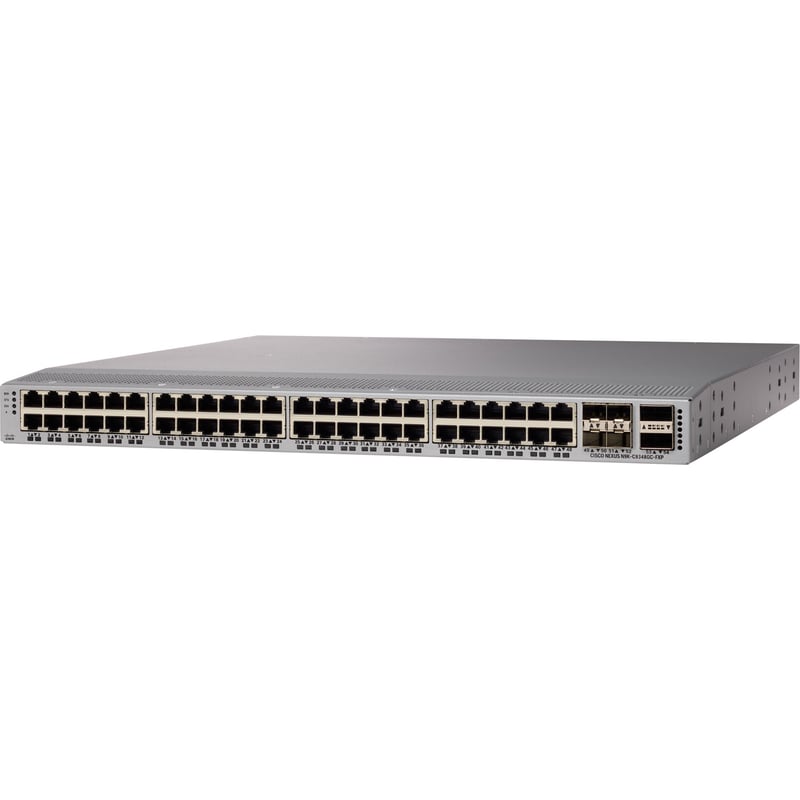 Cisco Nexus 9348GC-FXP Layer 3 Switch - Thumbnail 1
