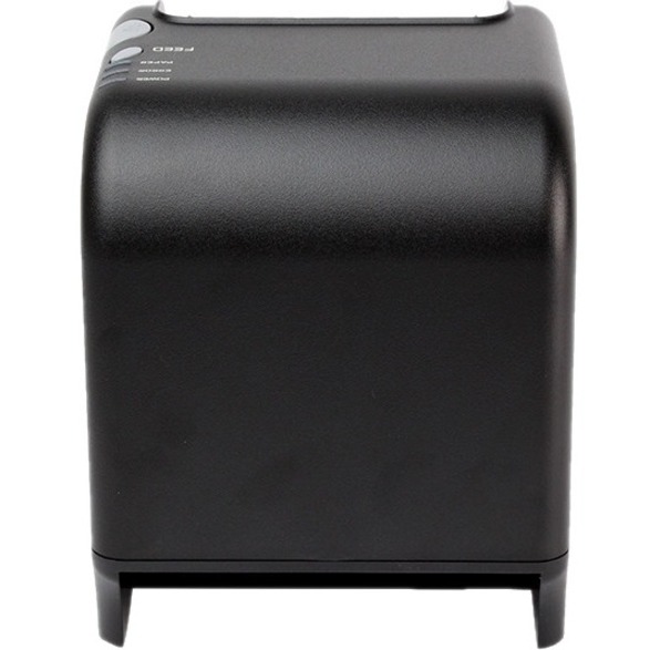 POS-X ION 911LB460300733 Thermal Transfer Printer - Monochrome - Wall Mount - Receipt Print - USB - Serial - With Cutter - Black - Thumbnail 4