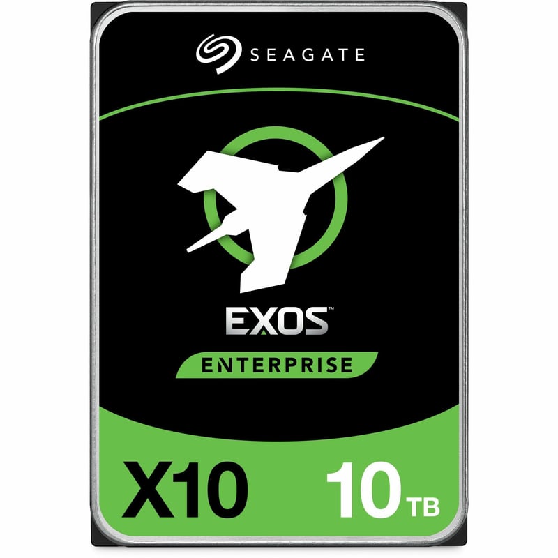 SEAGATE EXOS X10 10TB 7.2K SATA 6GBS 3.5IN 4KN - Thumbnail 1