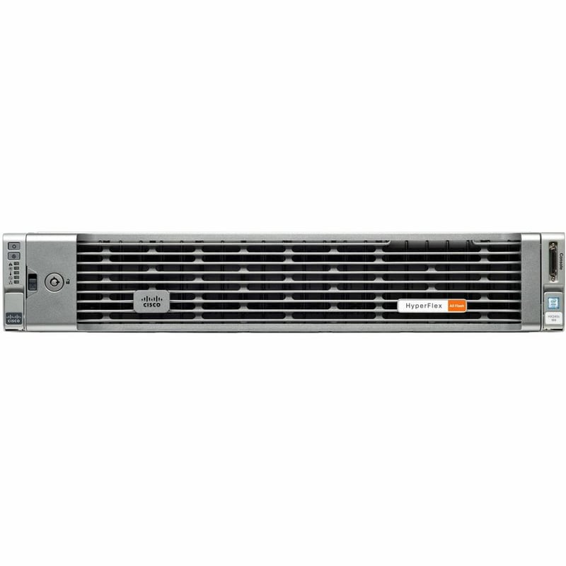 Cisco HyperFlex HX240c M4 2U Rack Server - 2 x Intel Xeon E5-2630 v4 2.20 GHz - 256 GB RAM - 12Gb/s SAS Controller - Thumbnail 4
