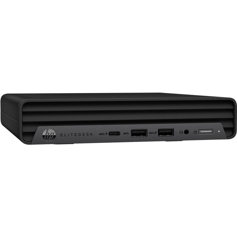 HP EliteDesk 800 G6 Desktop Computer - Intel Core i5 10th Gen i5-10500 - 16 GB - 512 GB SSD - Desktop Mini - Thumbnail 4