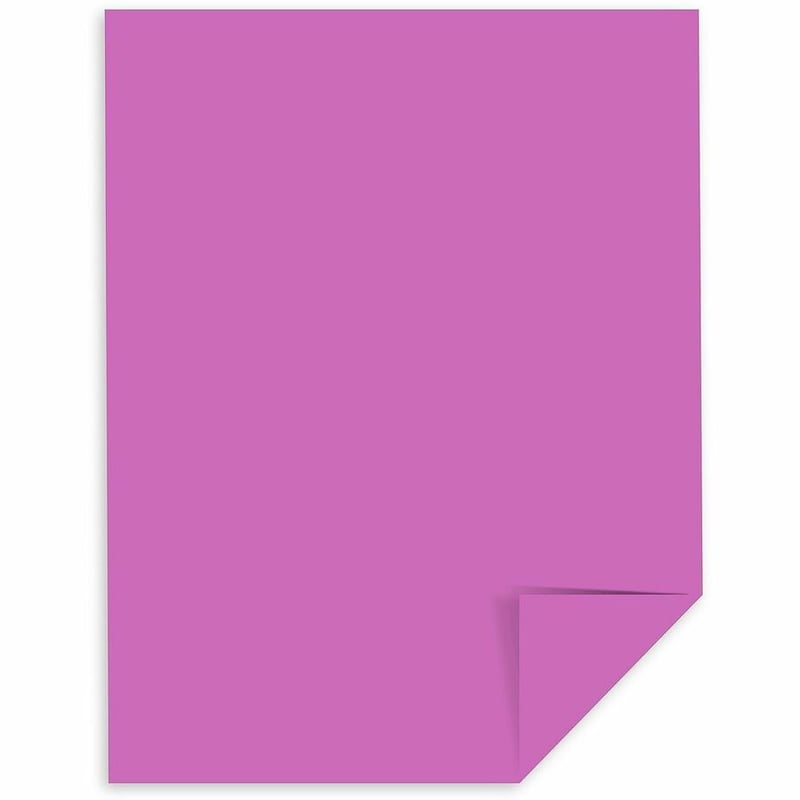 Neenah Color Cover Stock - Orchid - Thumbnail 5