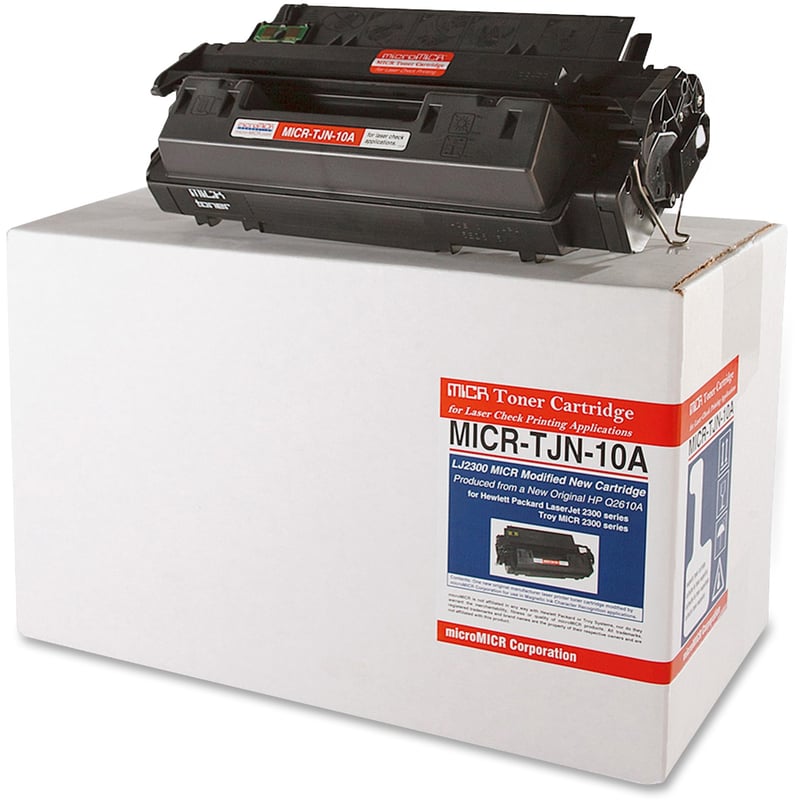microMICR MICR Toner Cartridge - Alternative for HP - Thumbnail 1