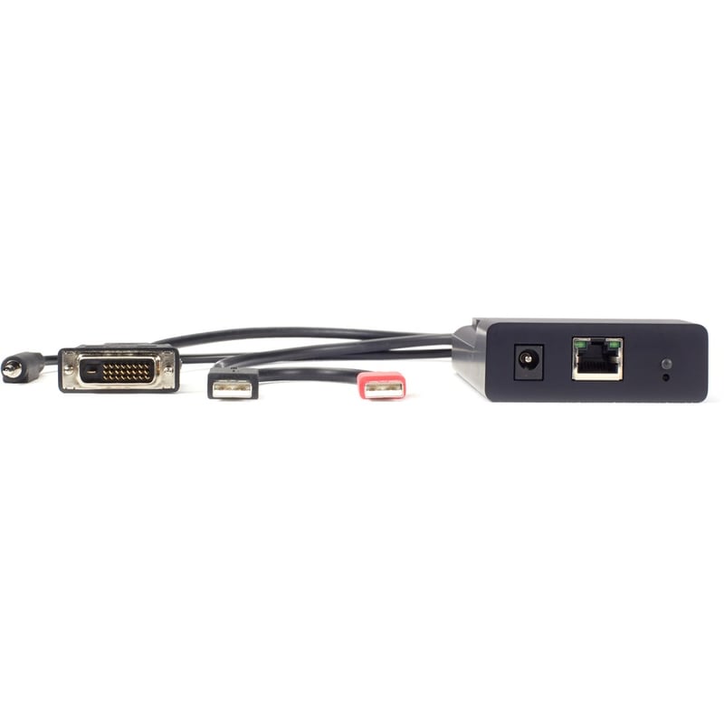 Black Box Emerald ZeroU EMD200DV-T KVM Extender - Thumbnail 2