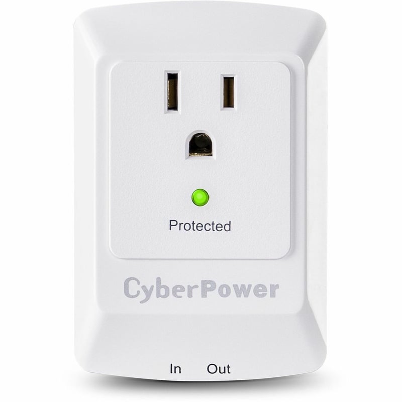 CyberPower CSP100TW Professional 1 - Outlet Surge with 900 J - Thumbnail 1