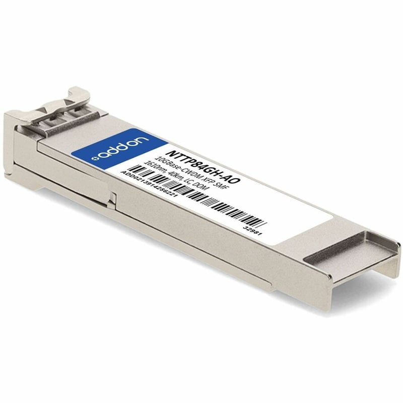 AddOn Ciena® NTTP84GH Compatible TAA 10GBase-CWDM XFP Transceiver (SMF, 1610nm, 40km, LC, DOM) - Thumbnail 3