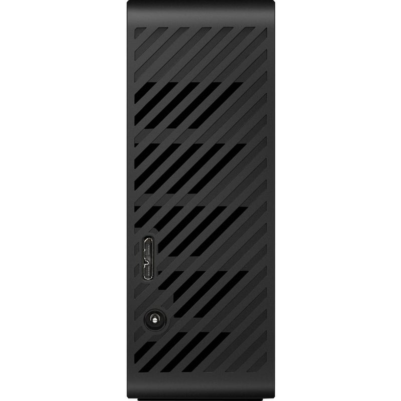 Seagate Expansion STKP10000400 10 TB Desktop Hard Drive - 3.5" External - Black - Thumbnail 3