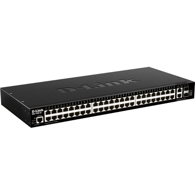 D-Link DGS-1520-52 Layer 3 Switch - Thumbnail 2