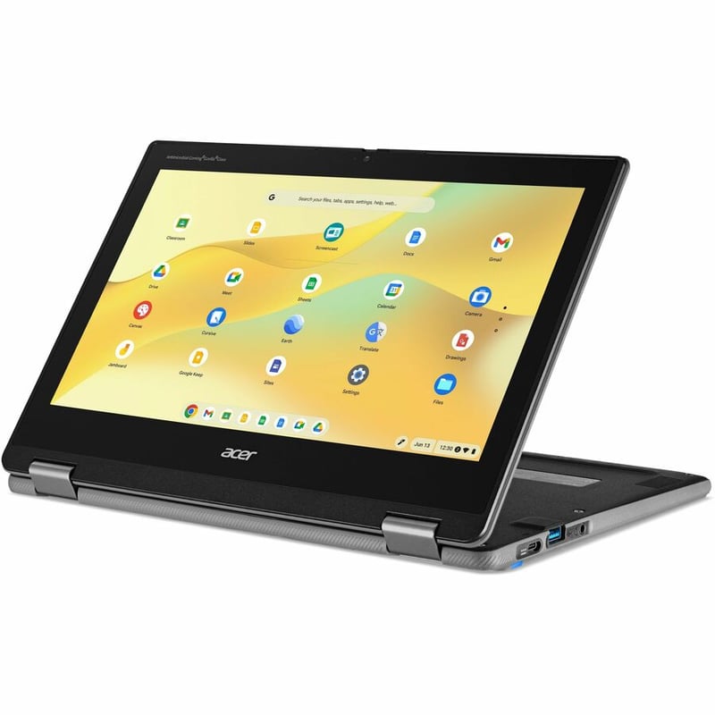 R725T-808B CHROME MEDIATEK 540 8GB 64 GB 11.6IN HD TOUCH SPIN